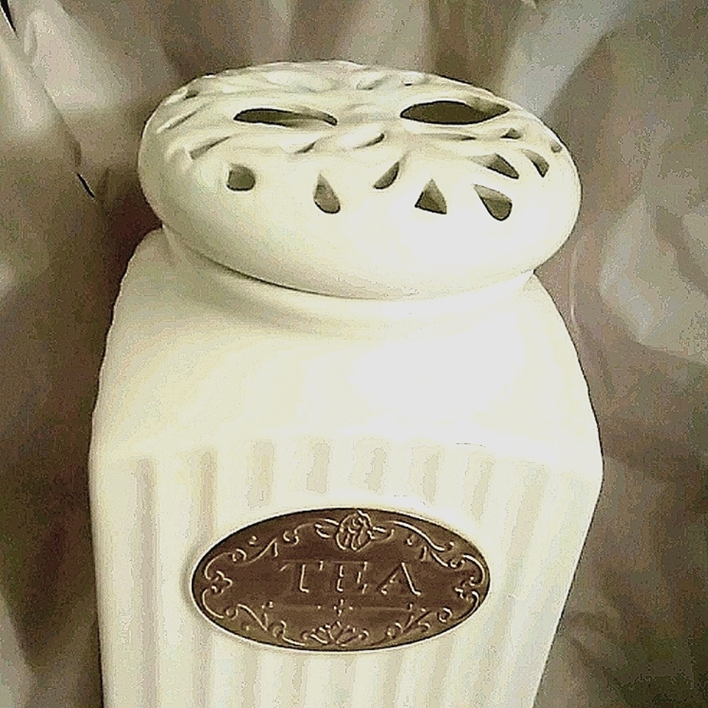 COPY - TEA canister